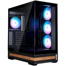 Корпус Zalman P40 NAMU, черный, Mid Tower, без БП, для ATX/Micro ATX/Mini ITX, 1xType-C/2xUSB 3.0, макс. CPU - 165 мм/VGA