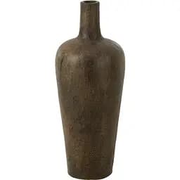 Ваза J-Line напольная большая коричневая 60 см (42351)