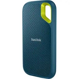 Зовнішній SSD накопичувач SanDisk Extreme Portable V2 1TB Monterey (SDSSDE61-1T00-G25M) [141138] - мініатюра 3
