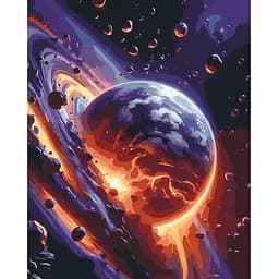 Картина за номерами Art Craft Самотня планета 40х50 см (16505-AC)