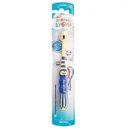 Дитяча зубна щітка Aquafresh Мій перший зубик, м'яка, блакитний