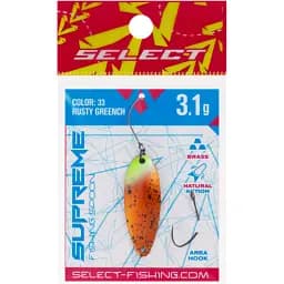 Блешня Select Supreme 3.1g 34mm #33 Rusty Greench - мініатюра 2