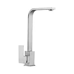 Змішувач для кухні Г-гусак Ø35 Wezer PRO4-02 1/10 Никель