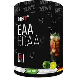 Аминокислота MST BCAA EAA Zero Кола-лимон 520 г