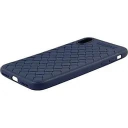 Чохол-накладка Usams Yun Series Apple iPhone X Blue - мініатюра 6