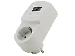 Пристрій контролю напруги УКН-10р розетка(TV) 1,5кВт HS ELECTRO ( ГАРАНТІЯ 5 РОКІВ)