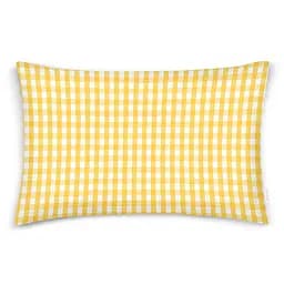 Комплект постільної білизни Cosas Yellow check Підлітковий жовтий (YellowCheck_El90-12Magnolia_155) - мініатюра 4