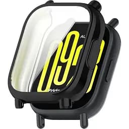 Чохол-накладка DK Xiaomi Redmi Watch 5 Lite Silicone Face Case (black)