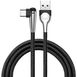 Кабель Baseus Sharp-Bird Mobile Game Cable USB to Type-C 3A 1m CATMVP-D01 Black