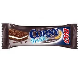 Батончик Corny злаковий з какао та молочно-кремовою начинкою 40 г
