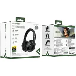 Гарнітура Acefast H4 ANC Bluetooth Black - мініатюра 5
