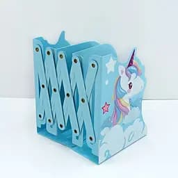 Підставка-тримач для книг металева Unicorn, 66-12-SQ (В асортименті) - мініатюра 3