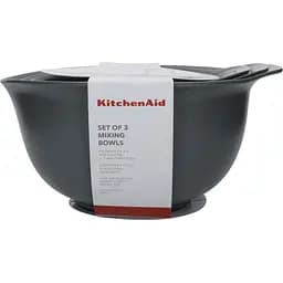 Набір мисок для змішування KitchenAid Coreline сірий 3 шт. (KQG175OSCGG) - мініатюра 6