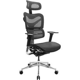 Офісне крісло GT Racer X-782 (W-21), чорне (X-782 Black (W-21))