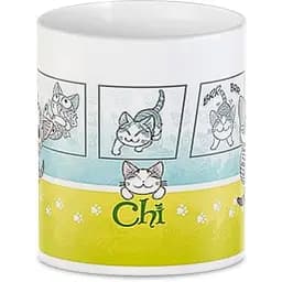 Кухоль GeekLand Милий будинок Чиї Chis Sweet Home CSH.02.06.104 330 мл білий