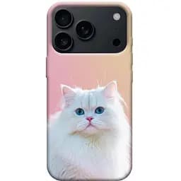 Чохол Demsky Pastel kitty для Apple iPhone 17 Pro (6.3)