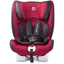 Автокрісло Caretero Volante Fix Limited 9-36 Burgundy