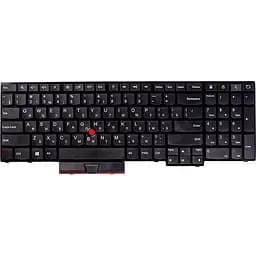 Клавiатура для ноутбука LENOVO ThinkPad Edge E530, E535, E545 чорний