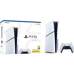 Ігрова консоль Sony PlayStation 5 Slim 1TB White UA (1000040591) [102086] - мініатюра 7