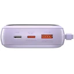 Умб Baseus Qpow Digital Display Quick Charging Power Bank (з Type-C Cable) 20000mAh USB/Type-C/Lightning, 22.5W/5A, PD/QC (PPQD-I02) 000008653-up - мініатюра 6