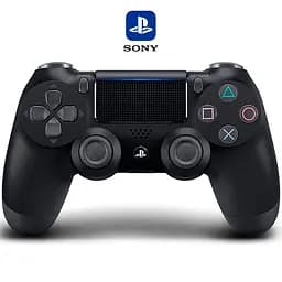 Геймпад беспроводной Sony Playstation DualShock 4 Black  - мініатюра 2
