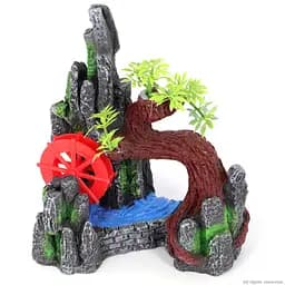 Декорація скала з млином Aqua Nova 18,5x12x20,5 см (AN351)