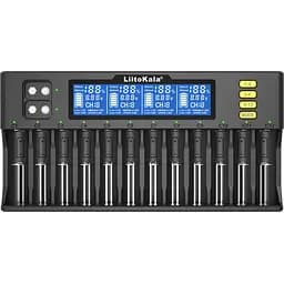 Зарядний пристрій LiitoKala Lii-S12 [95725]