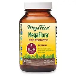 Пробіотики MegaFood MegaFlora Kids Probiotic 30 капсул