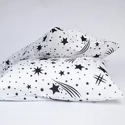 Набір наволочок Moon&Star Ranforce Elite Gold Cosmos 70х70 см 2 шт