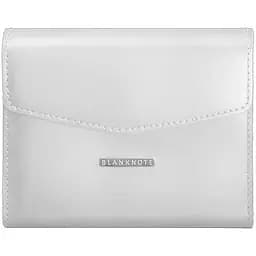 Жіноча шкіряна сумка поясна / кроссбоді Mini біла