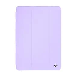 Чохол-книжка для планшета Samsung Galaxy Tab A9+ (SM-X210/X216), Smart Fold Pen, фіолетовий, 11 дюймів, з екошкіри + TPU, з магнітною застібкою, підставкою, тримачем під стилус, протиударний, з функцією Wake/Sleep, ArmorStandart (ARM75000)