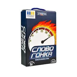 Настільна гра "Словогонка" Strateg 30824, 100 плиток із літерами