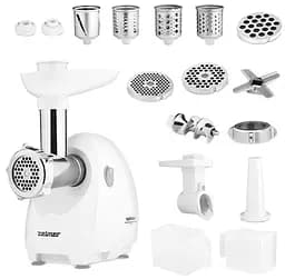 М`ясорубка ZELMER ZMM4050B шинковка, томатопрес