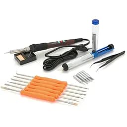 Набір інструментів для паяння ANENG SL-103, 18 предметів