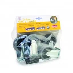 Stefanplast (Стефанпласт) - Колеса для переносок серії Gulliver (4, 5, 6, 7)