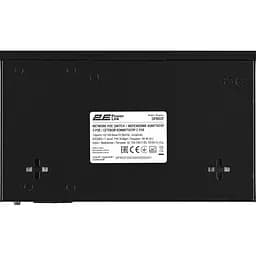 Комутатор 2E Network active 2E PowerLink SP802F 8xFE PoE+, 2xFE Uplink, 96Вт (2E-SP802F-2) - мініатюра 7
