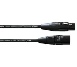 Мікрофонний кабель XLR Male - XLR Female 3м Cordial CIM 3 FM - мініатюра 1