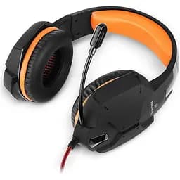 Ігрові навушники REAL-EL GDX-7700 Surround 7.1 Black/Orange (EL124100016) [112563] - мініатюра 4