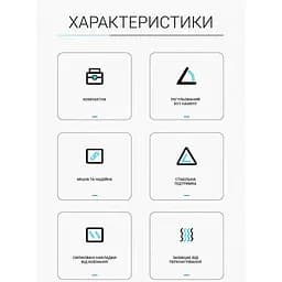 Підставка для ноутбука OfficePro LS320G Grey [144395] - мініатюра 6