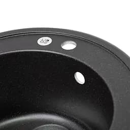Кухонна мийка Lidz D510/200 BLM-14 (LIDZBLM14D510200) - мініатюра 5
