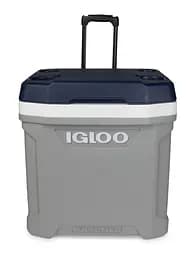 Ізотермічний контейнер на колесах Igloo Maxcold Latitude 62 Roller 56 л сірий з синім - мініатюра 6