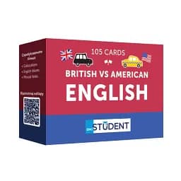 Британська та американська (105) англійська
