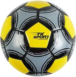 Мяч футбольный TK Sport, 300-310 г, резиновый баллон, материал PVC, размер №5 (В ассортименте) C62396