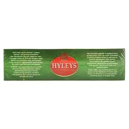 Чай Hyleys зелений з м'ятою 37.5 г (25 шт. x 1.5 г) - мініатюра 5