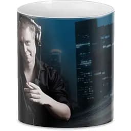 Кухоль GeekLand Armin Van Buuren Армін ван Бюрен 02,07.640 330 мл білий