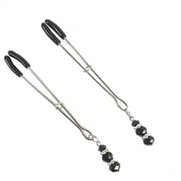 Затискач для сосків Art of Sex - Nipple Clamps Lovely Black