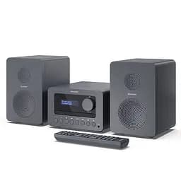 Музыкальный центр Sharp XL-B514(GY) Grey