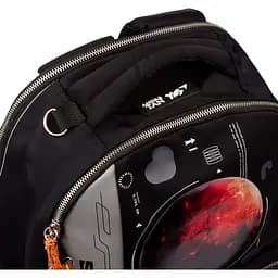 Рюкзак Yes T-131 Andre Tan Space black light, сірий з чорним (559050) - мініатюра 8