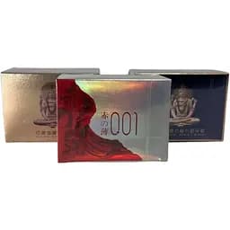 Набор презервативов Olo: Gold Budda 10 шт. + Benefit 10 шт. + Red Silver 10 шт. (ROZ6501052025)