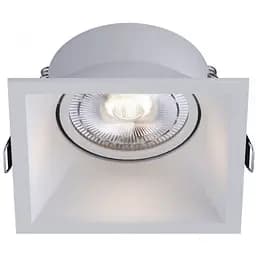 Светильник точечный врізний KLOODI KD-1129-F WH